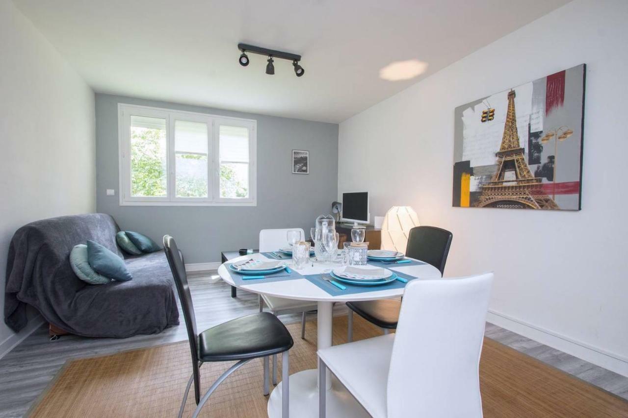 Appartement 2 Chambres - Parking privé Rennes Esterno foto