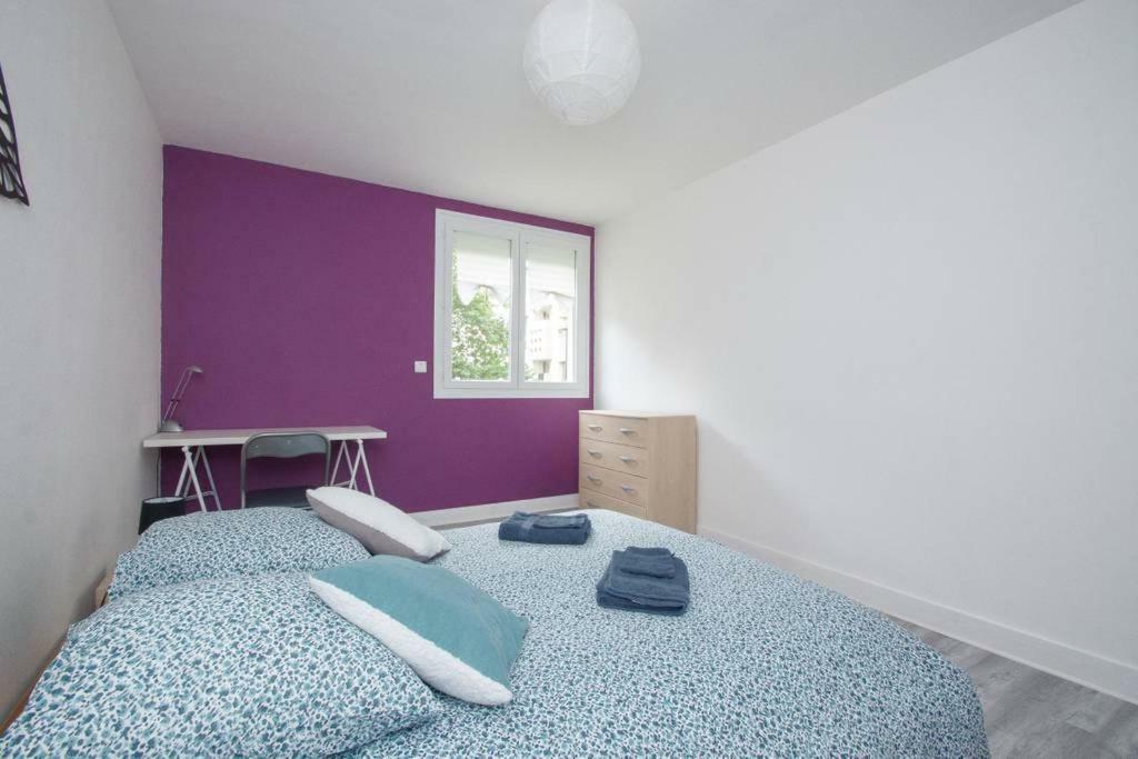 Appartement 2 Chambres - Parking privé Rennes Esterno foto