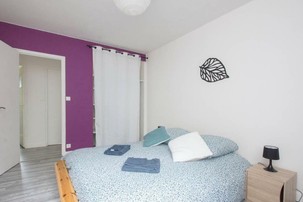 Appartement 2 Chambres - Parking privé Rennes Esterno foto
