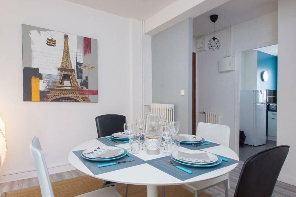 Appartement 2 Chambres - Parking privé Rennes Esterno foto