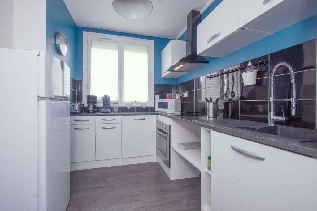 Appartement 2 Chambres - Parking privé Rennes Esterno foto