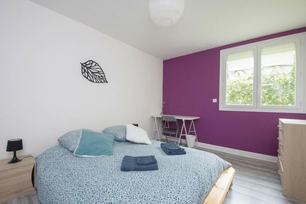 Appartement 2 Chambres - Parking privé Rennes Esterno foto