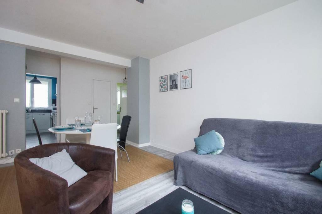 Appartement 2 Chambres - Parking privé Rennes Esterno foto